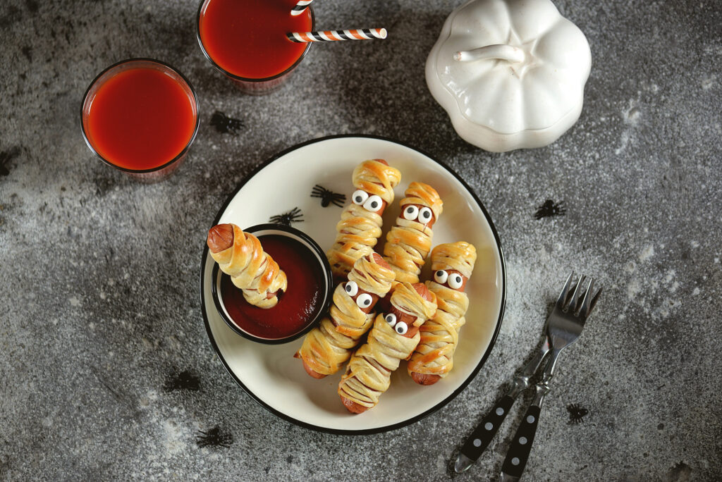 Halloweeni múmiavirslik