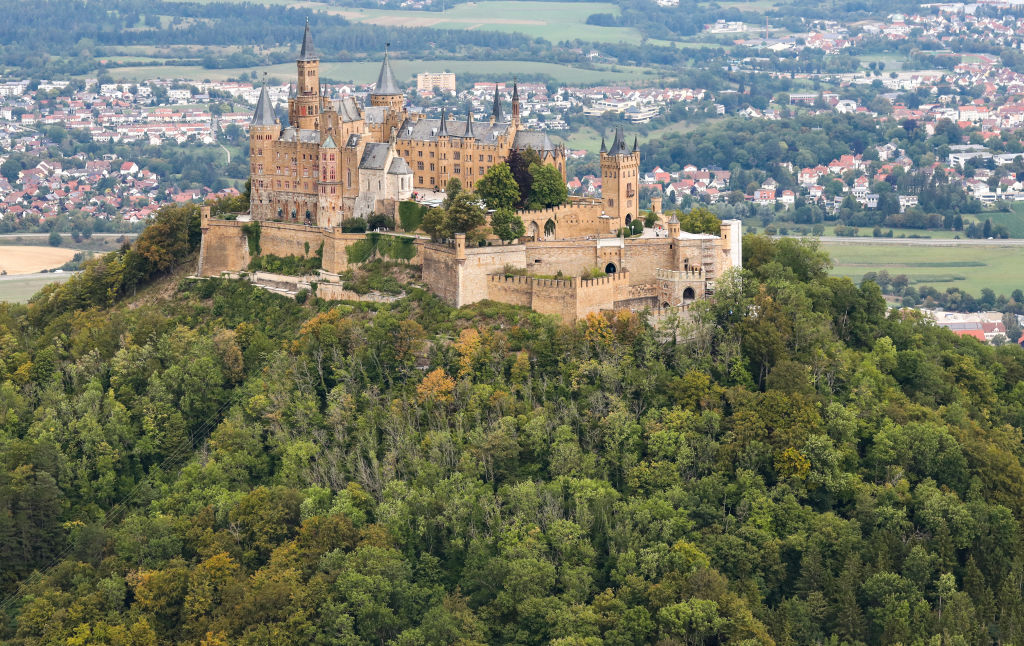 Tündérmesébe illő kastélyok