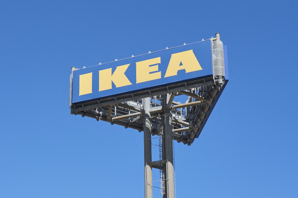 IKEA felirat