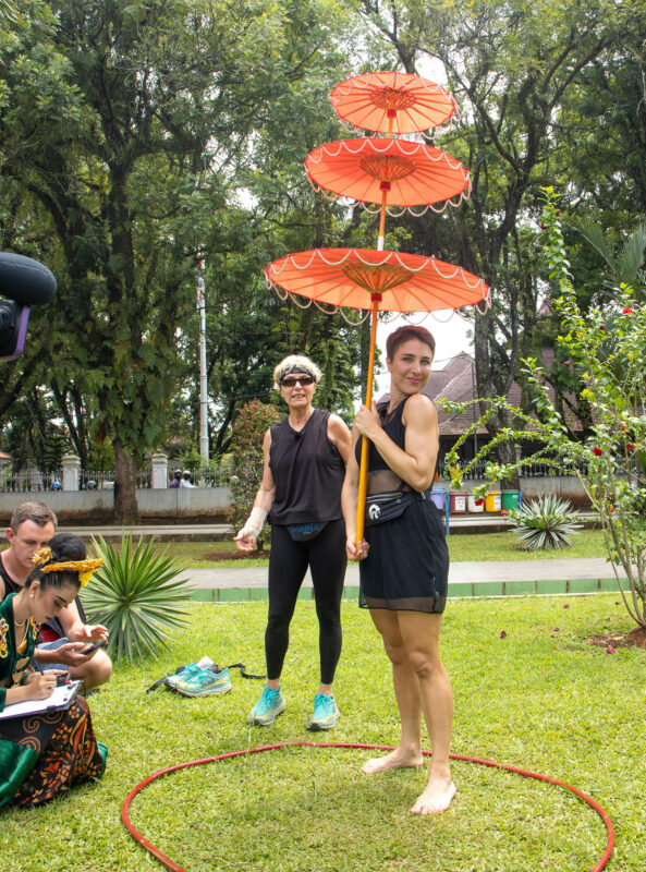 Tallós Rita és Barbinek Paula