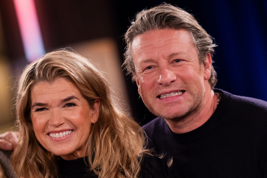 Jamie Oliver és felesége