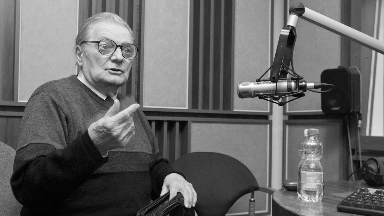 Így írta át a magyar rádiózást a kedden elhunyt Komjáthy György