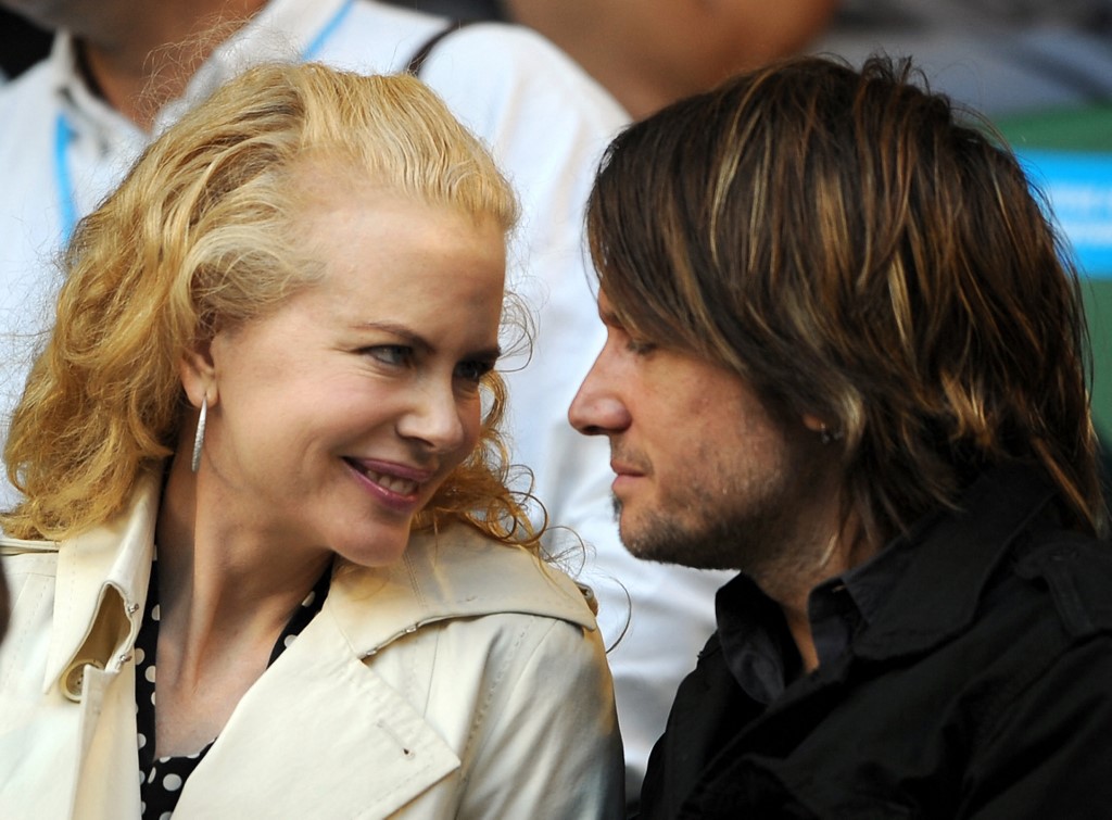 Nicole Kidman és Keith Urban