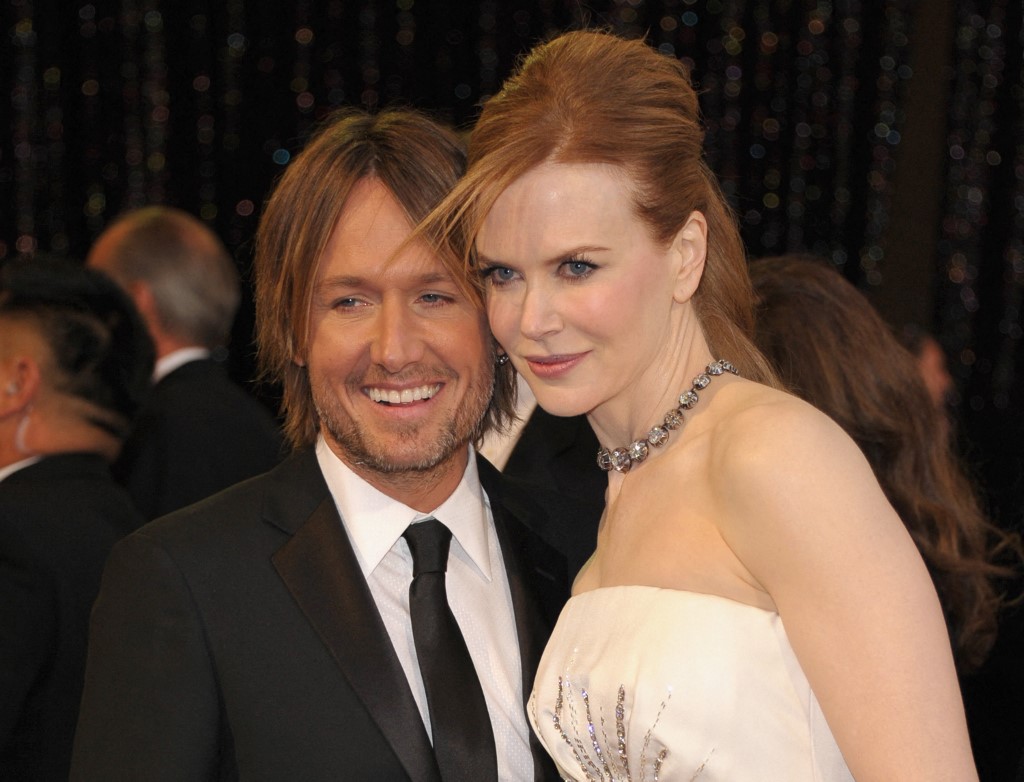 Nicole Kidman és Keith Urban
