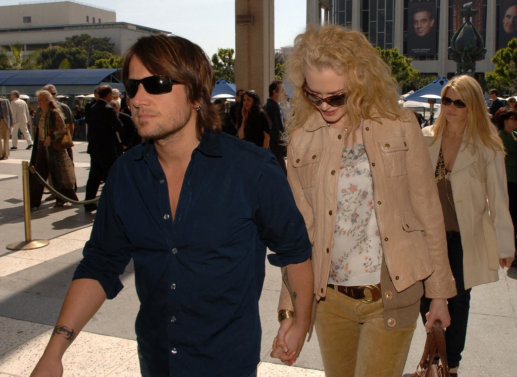 Nicole Kidman és Keith Urban