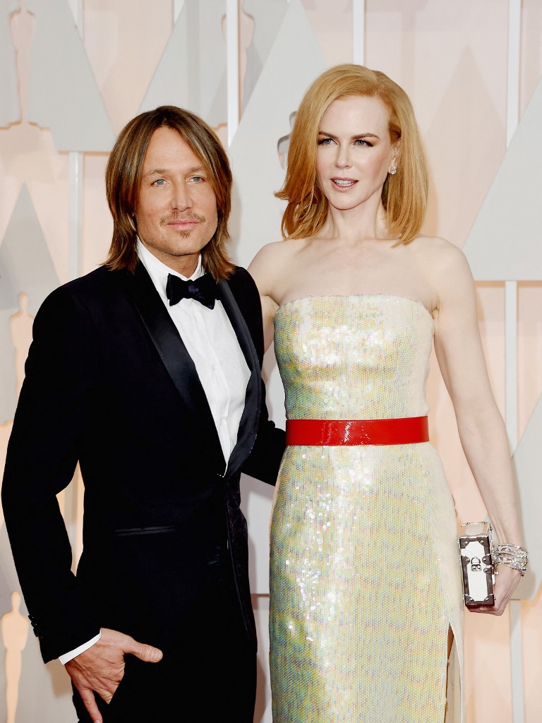 Nicole Kidman és Keith Urban