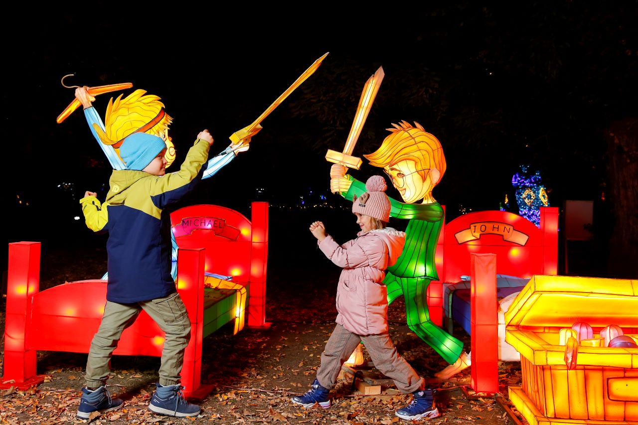 Repülj Pán Péter mesevilágába a budapesti Füvészkertben!