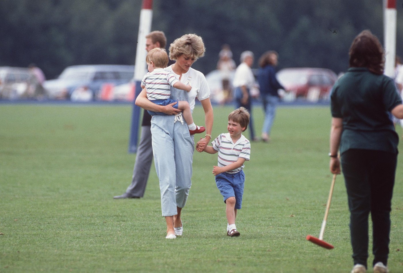 Diana, Harry és Vilmos