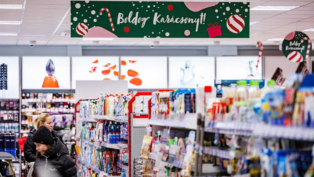 A Rossmann-nál az ünnep a családról szól – december 24-én zárva tartanak az üzletek