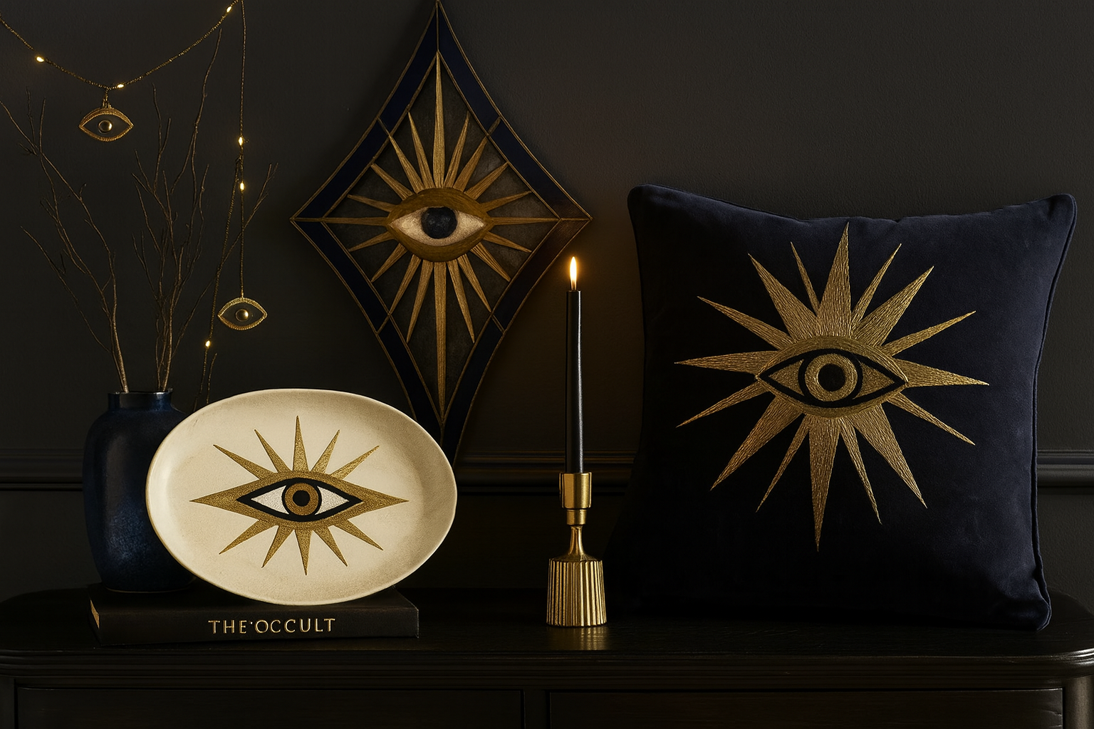 szemes kiegészítők, fotó: Chat GPT