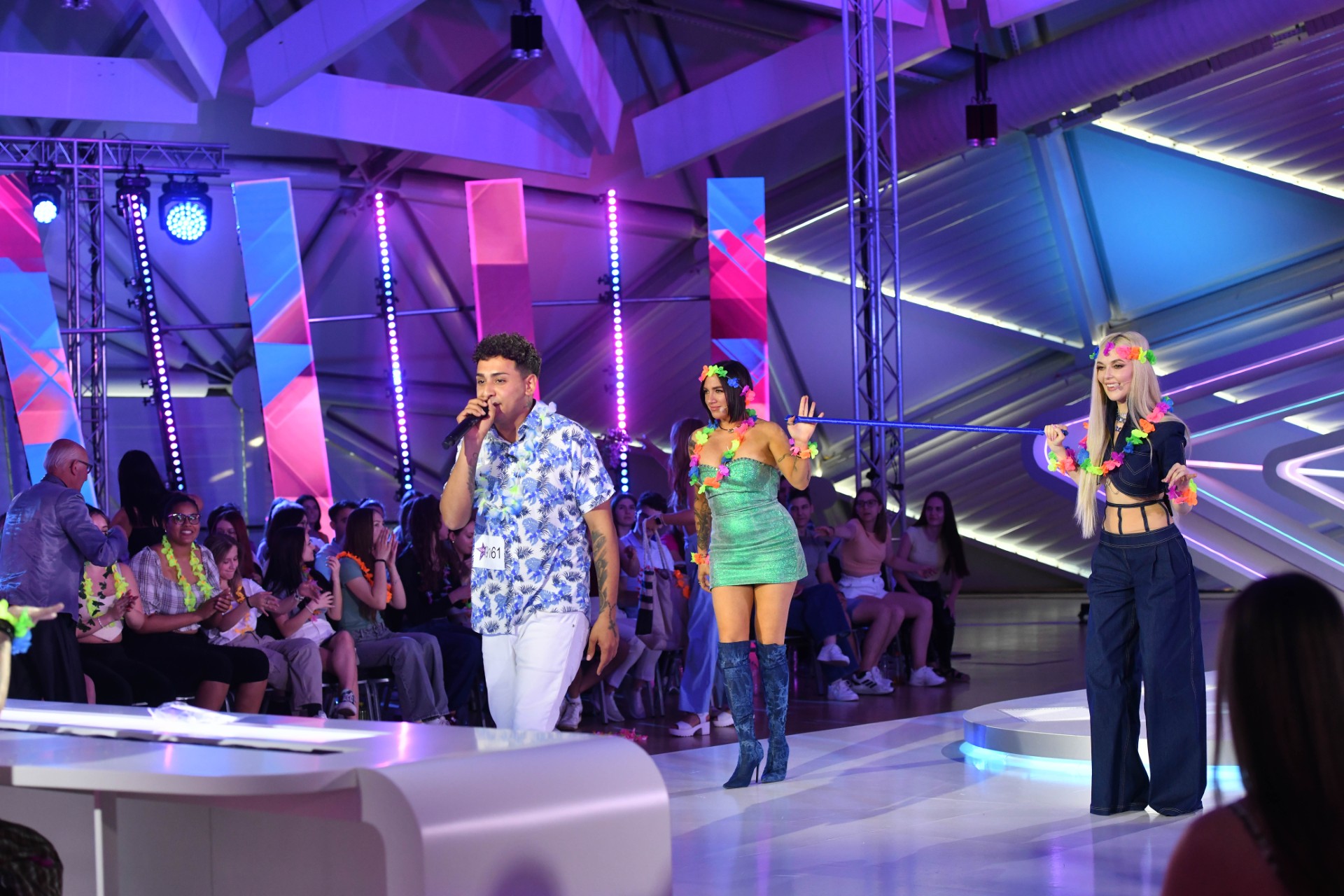 Megasztár 8., Válogató (Fotó: TV2)