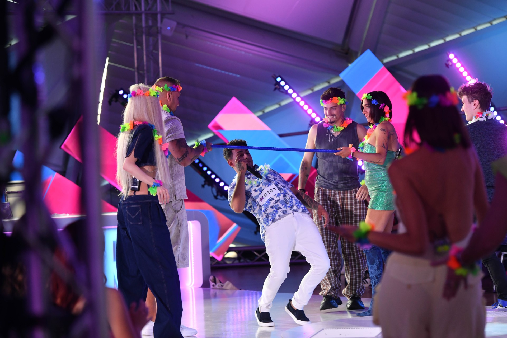 Megasztár 8., Válogató (Fotó: TV2)