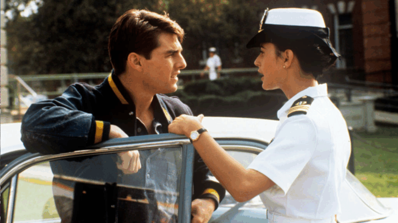 Tom Cruise és Demi Moore - fotó: Getty Images