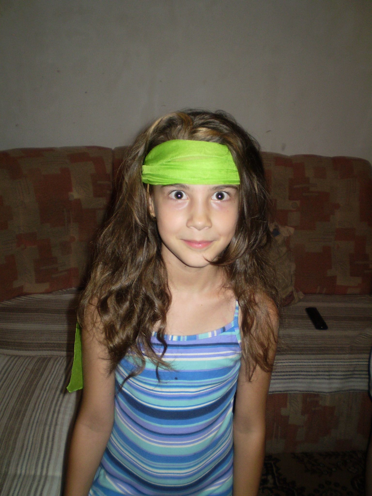 Tóth Andi gyerekként