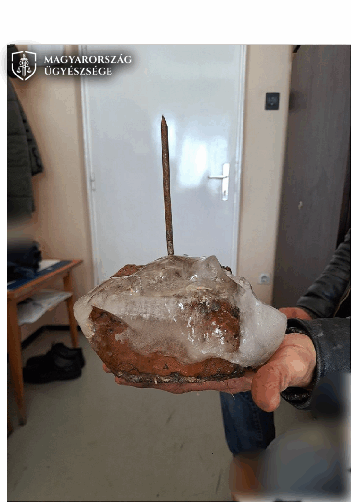 Veszélyes csapdákat állított az úttestre egy hevesi férfi