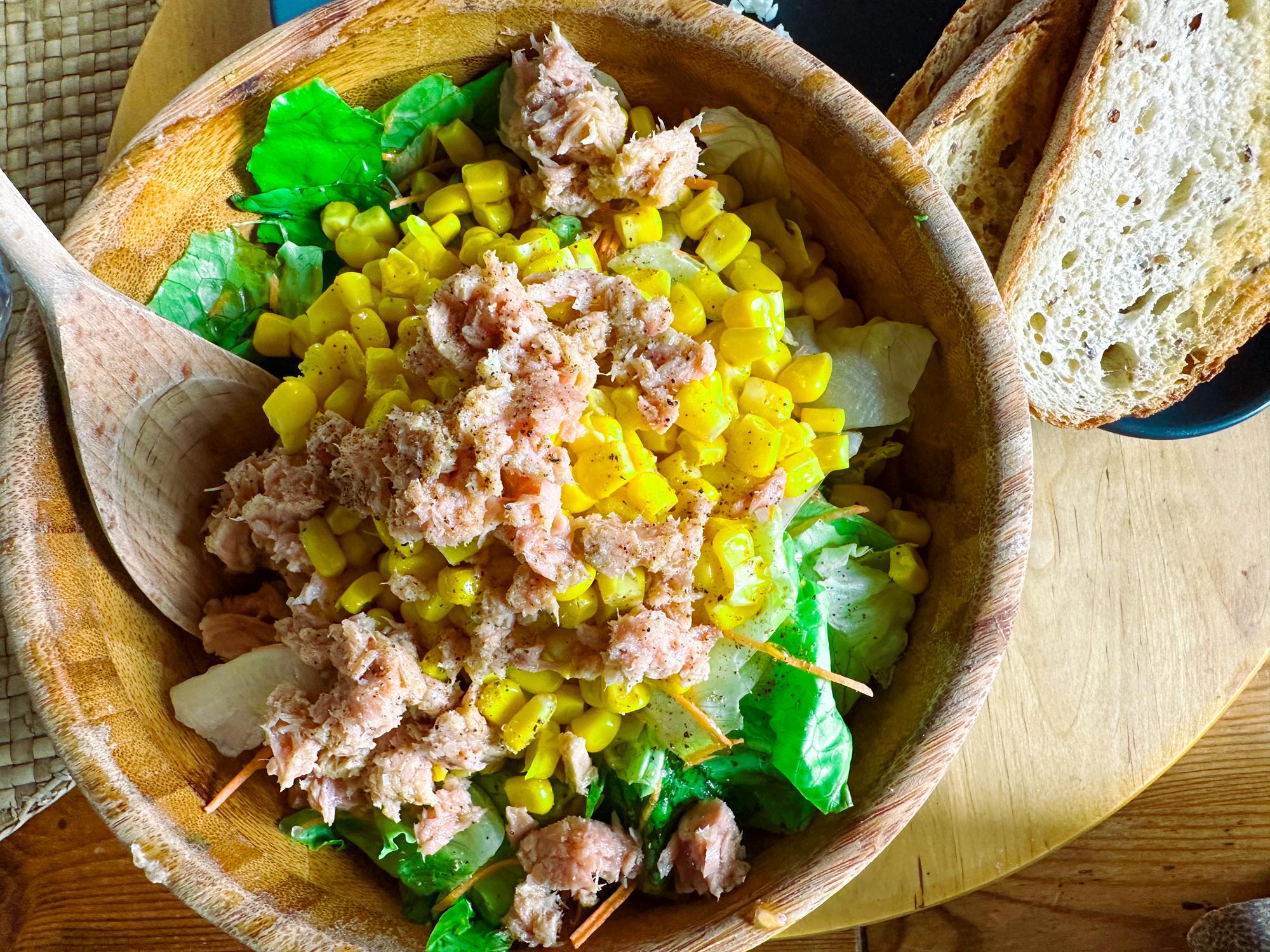 Zöldséges tonhalkrém