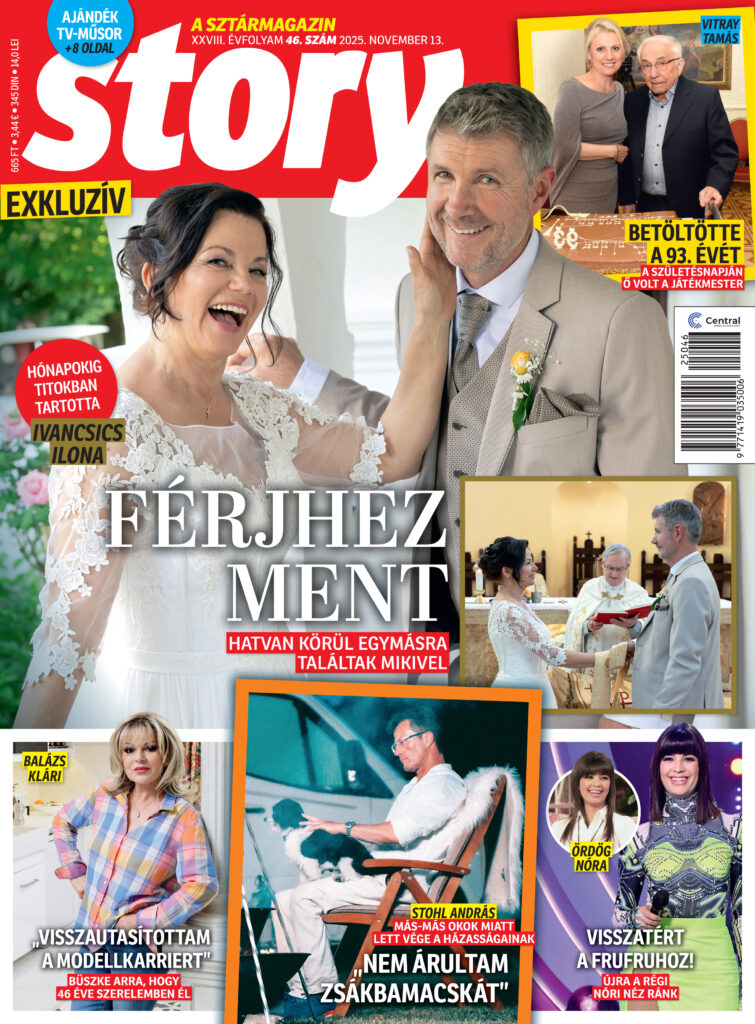 Story magazin - címlap