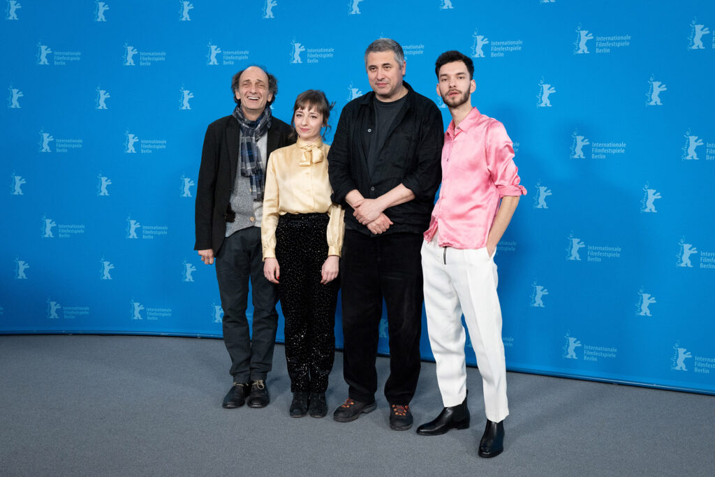 A Kontinental '25 stábja