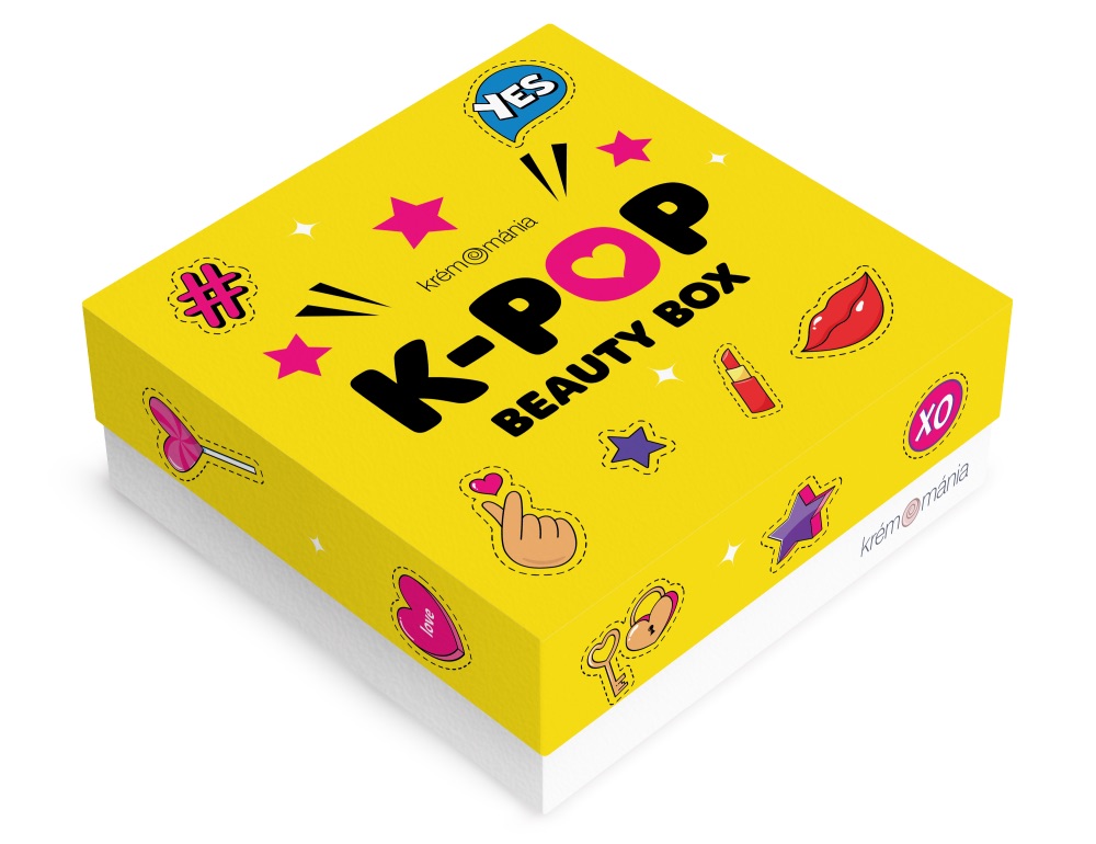 Krémmánia K-pop Beauty Box
