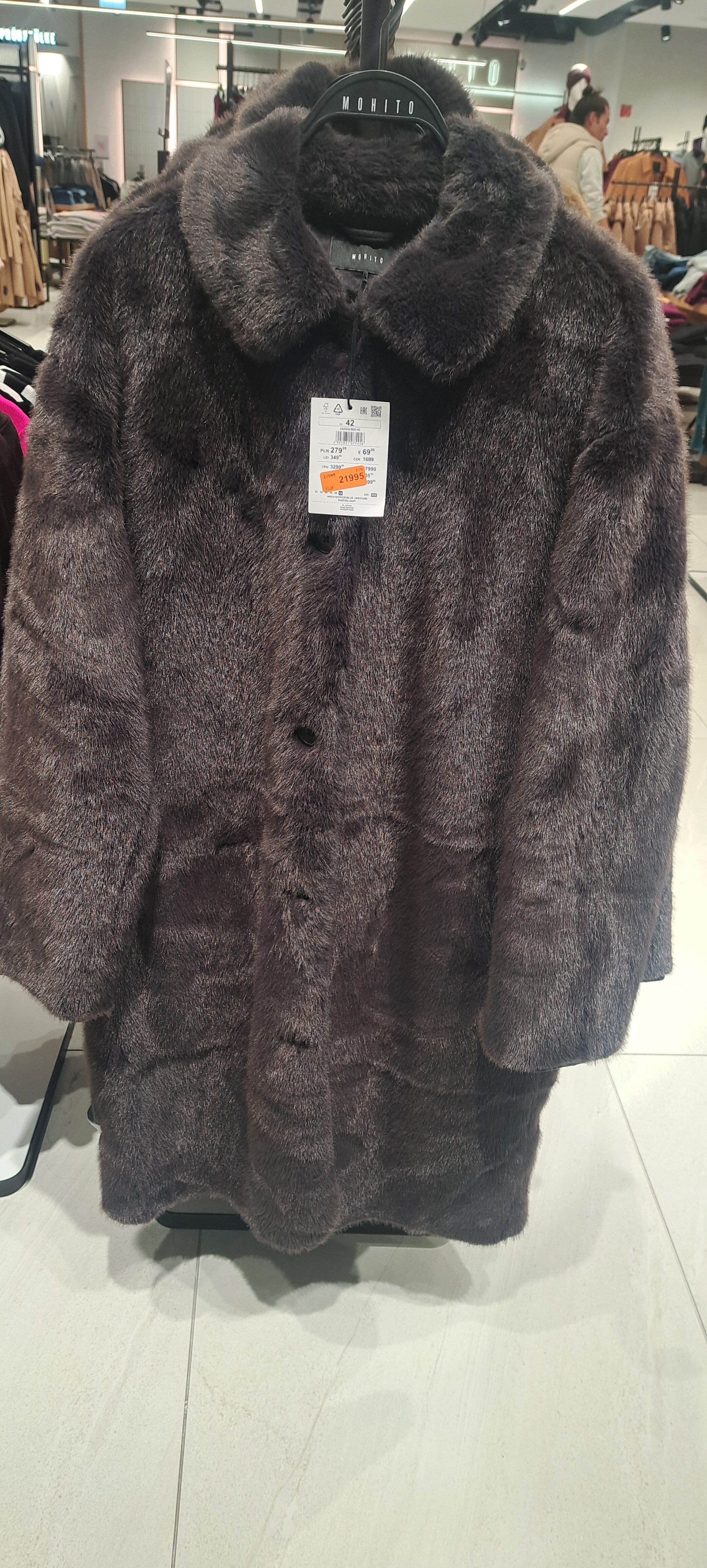 Elegáns műszőr bunda