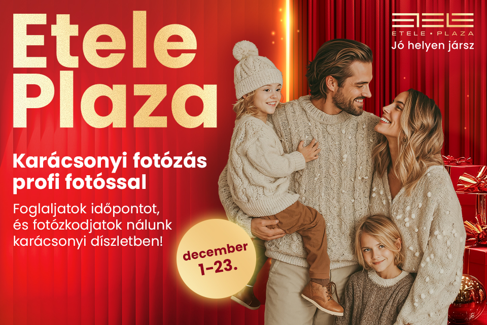 Etele Plaza fotózás