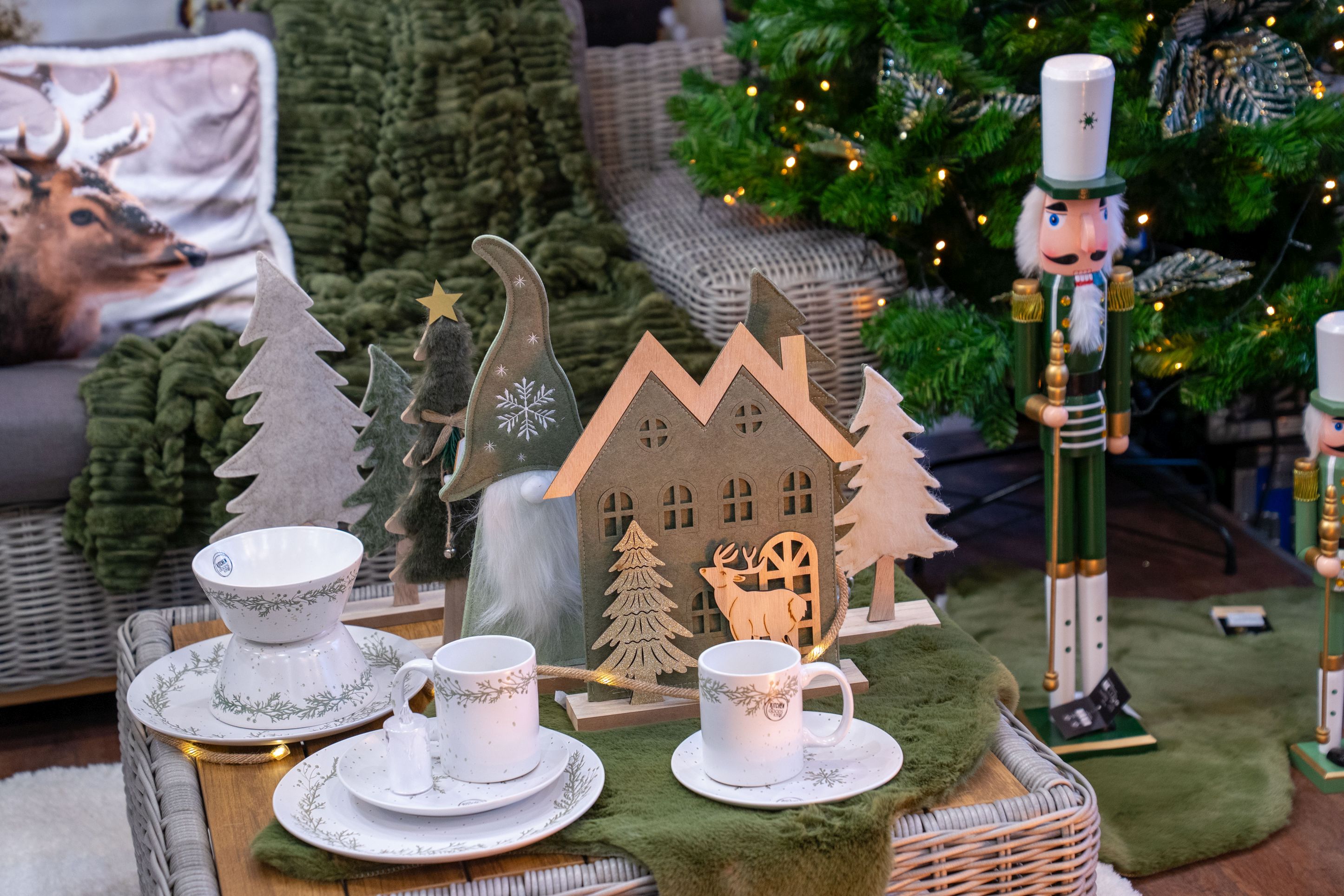 Idén az "Evergreen" színvilág hódít. Fotó: Kovács Eszter