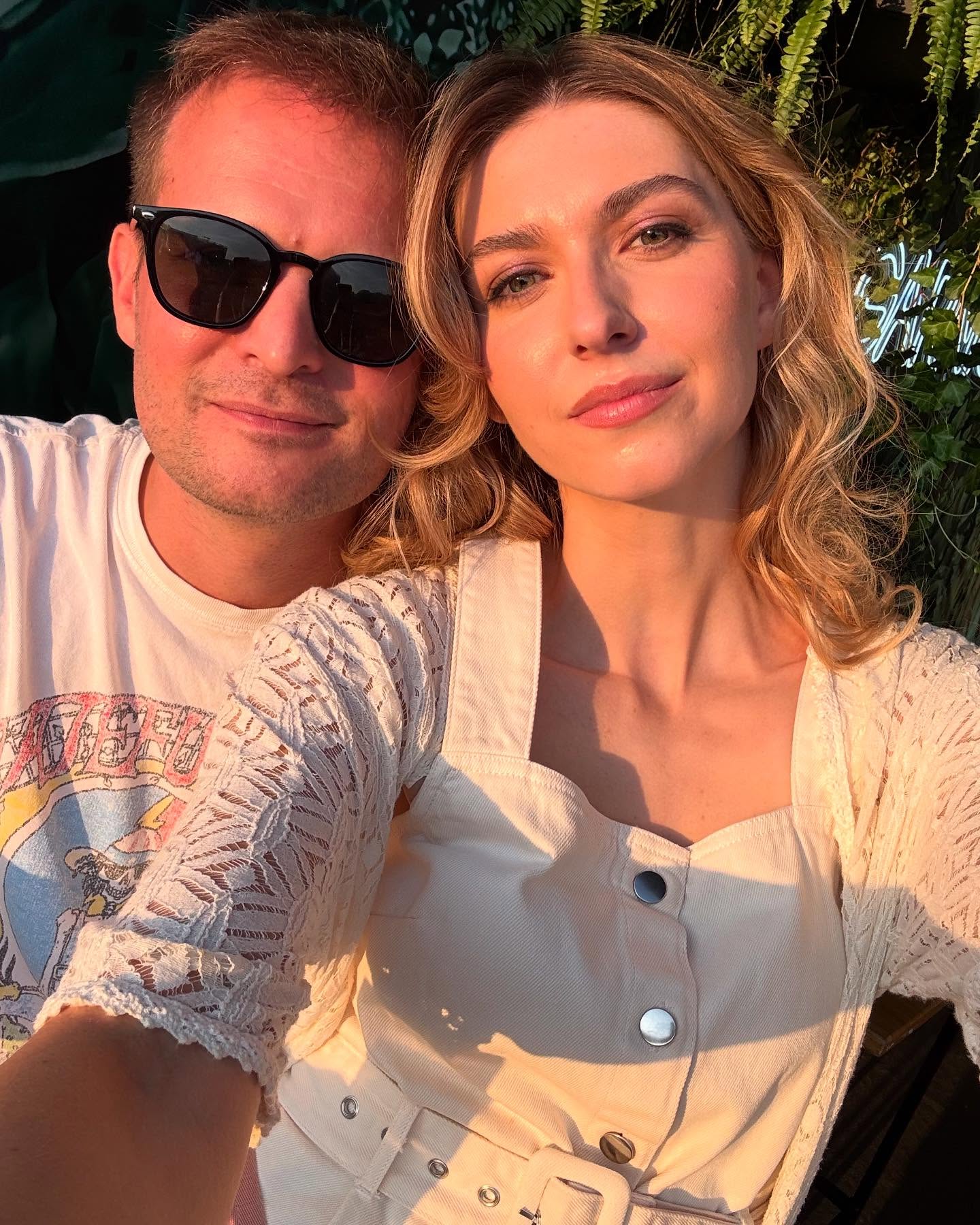 Puskás Peti és Dallos Bogi