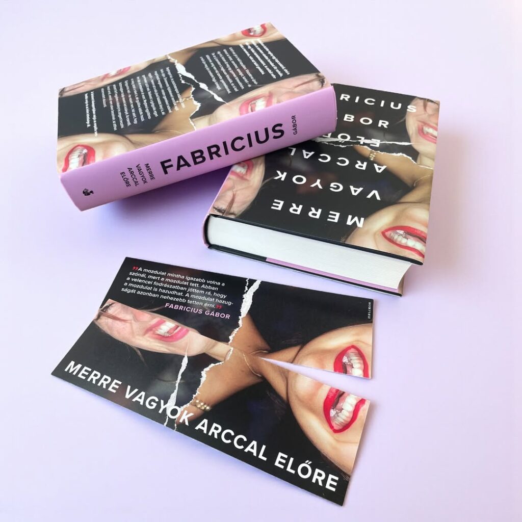 Fabricius Gábor: Merre vagyok arccal előre