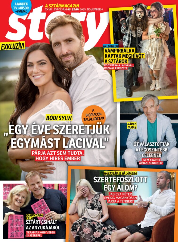 Címlapon mutatta meg párját Bódi Sylvi: „Együtt tervezzük leélni az életünket”