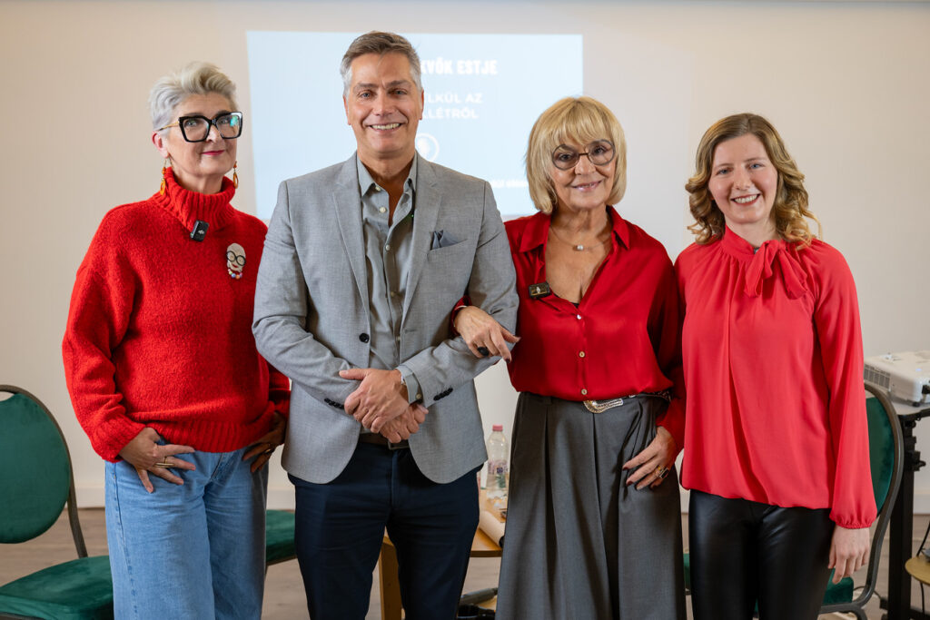 Murinai Angéla, Harsányi Levente, Szily Nóra és Vadas Henrietta