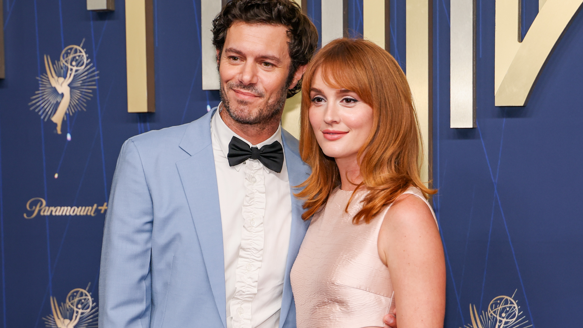 Adam Brody és felesége