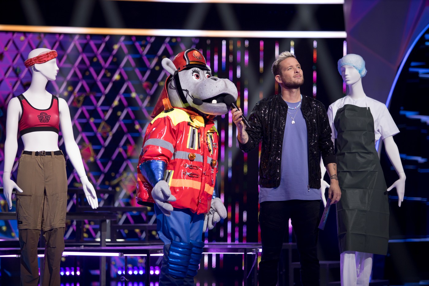 Az Álarcos énekes (Fotó: Sajtóklub RTL)