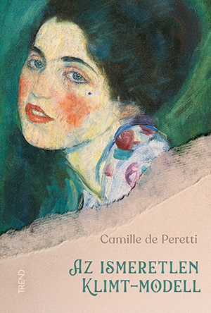 Camille de Peretti: Az ismeretlen Klimt-modell könyvborító