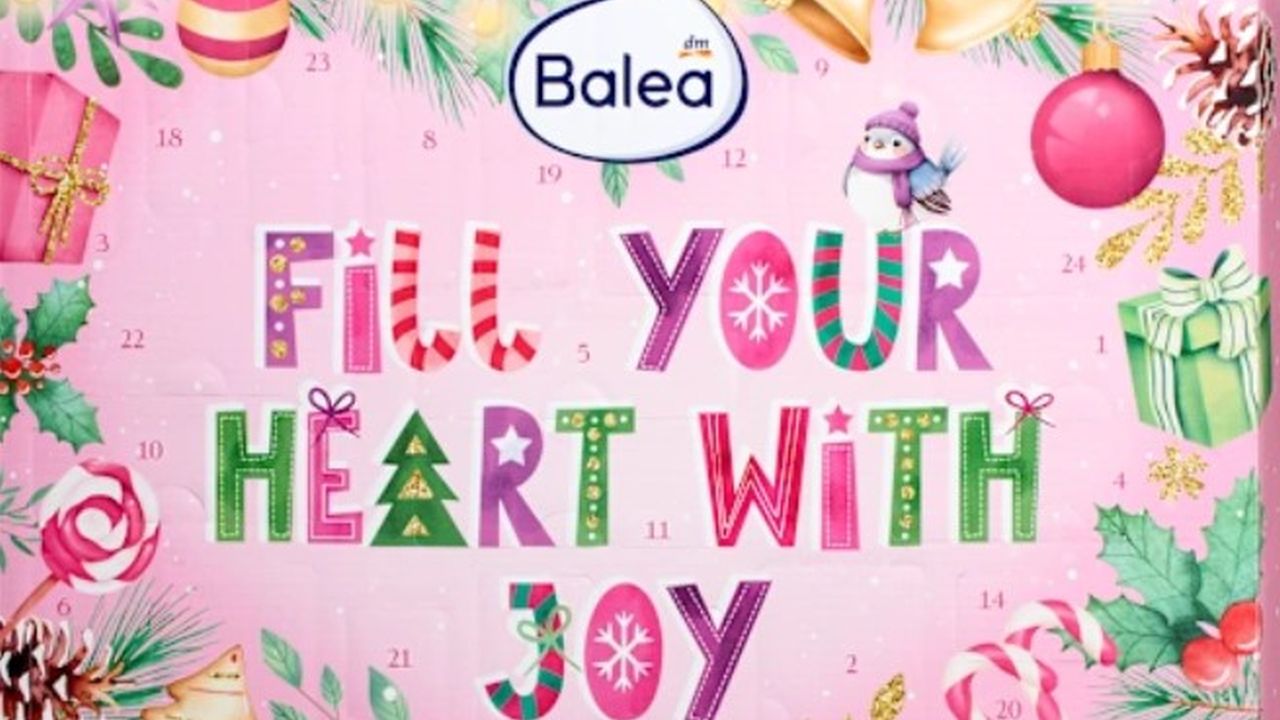 Balea adventi kalendárium adventi játék nyeremény