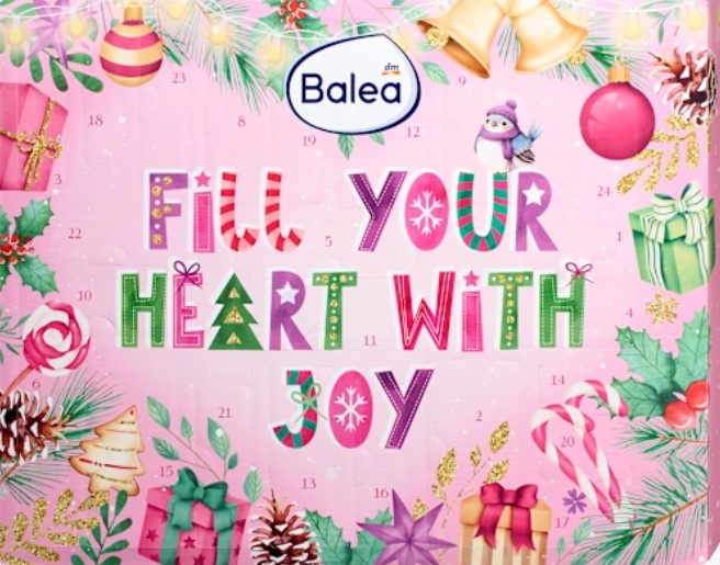 Balea adventi kalendárium adventi játék nyeremény