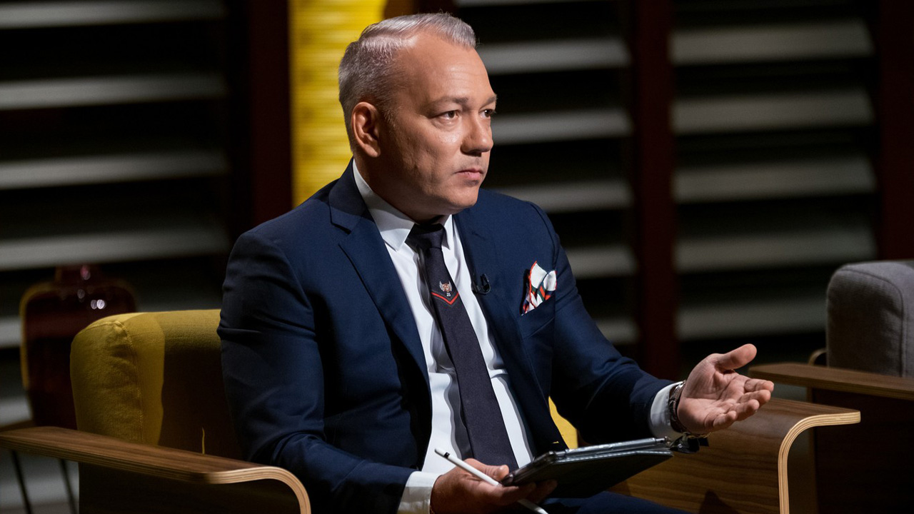 Balogh Levente - Fotó: Sajtóklub