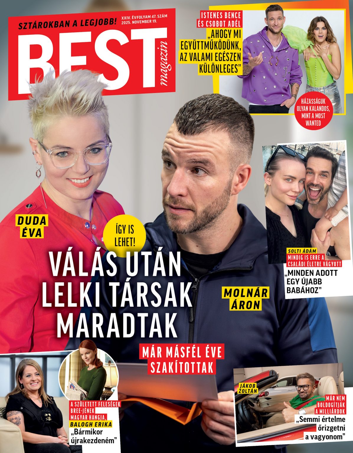 Jákob Zoli a vagyonáról: „Ahogy a túl kevés, úgy a túl sok pénz is képes szétfeszíteni az embert"