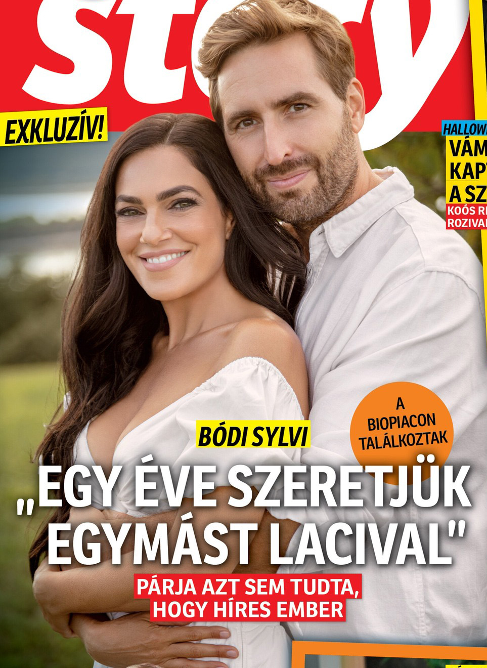 Címlapon mutatta meg párját Bódi Sylvi: „Együtt tervezzük leélni az életünket”