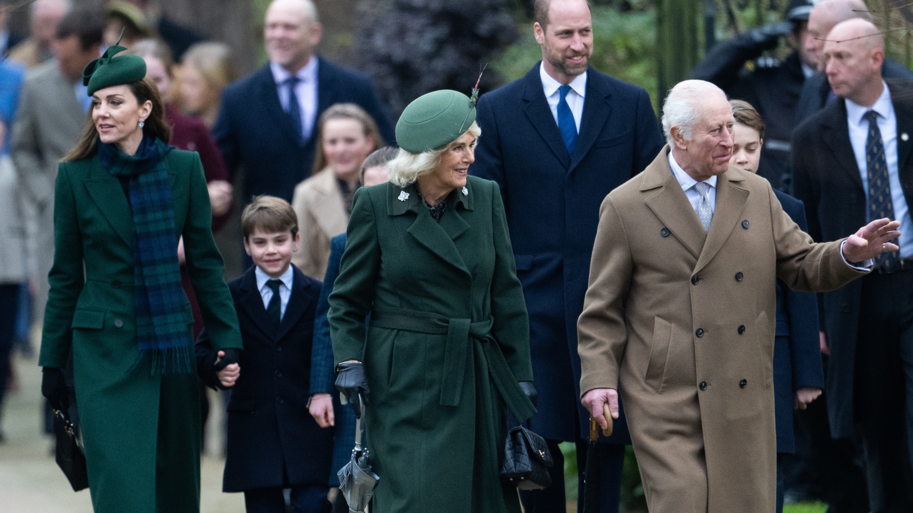 Brit királyi család