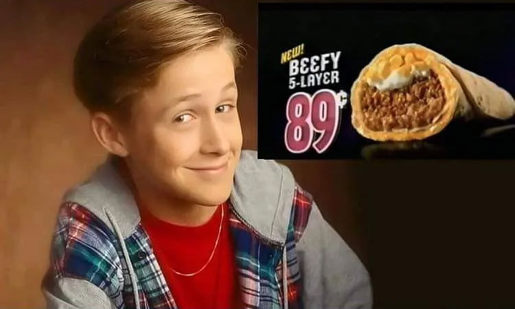 Ryan egy Taco Bell reklámban