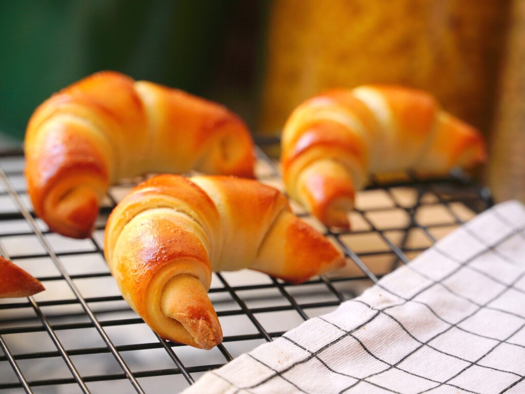 Házi vajas kiskifli