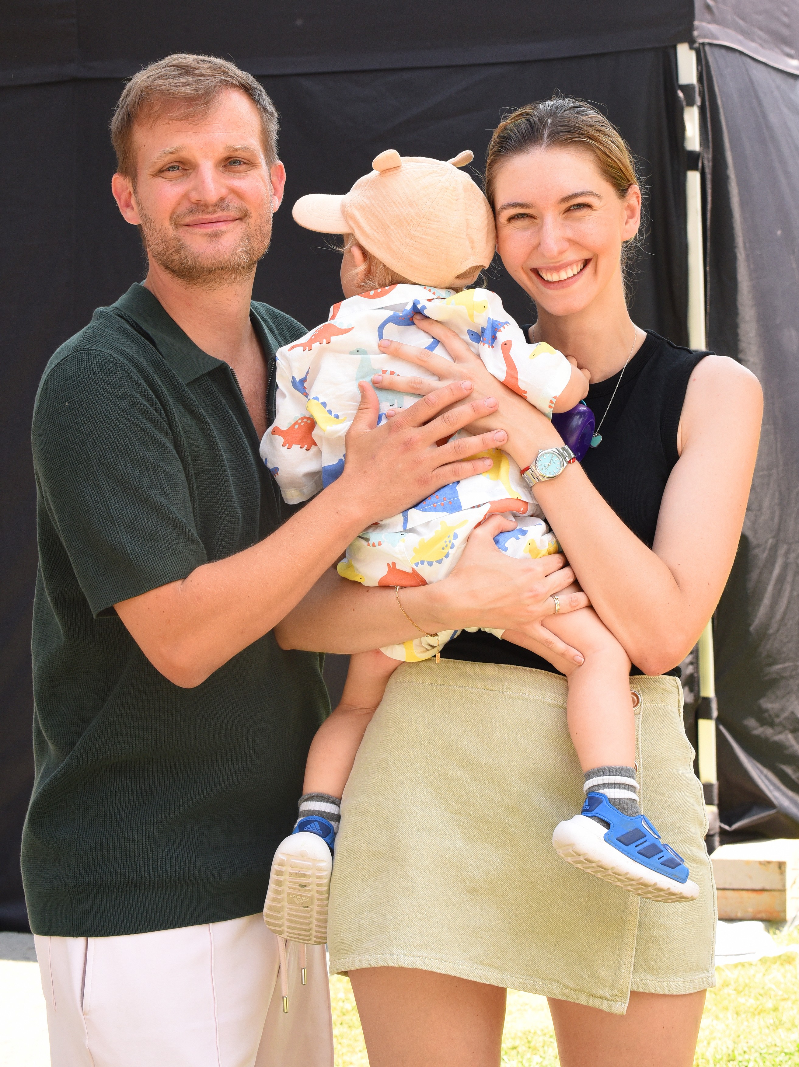 2 éves Ábel, Dallos Bogi fia