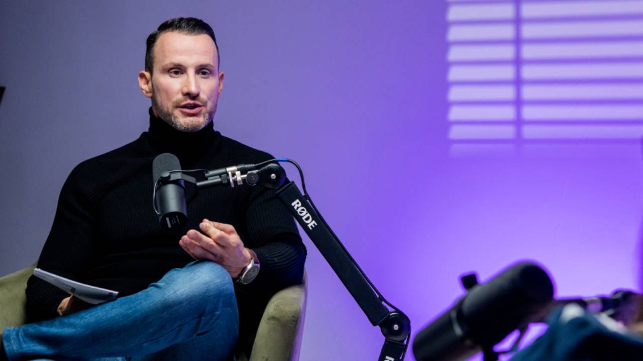 Szabó András Csuti a gyerekeiről: „A két legszebb emlékem életem 41 éve alatt az a két pillanat, amikor ők világra jöttek”