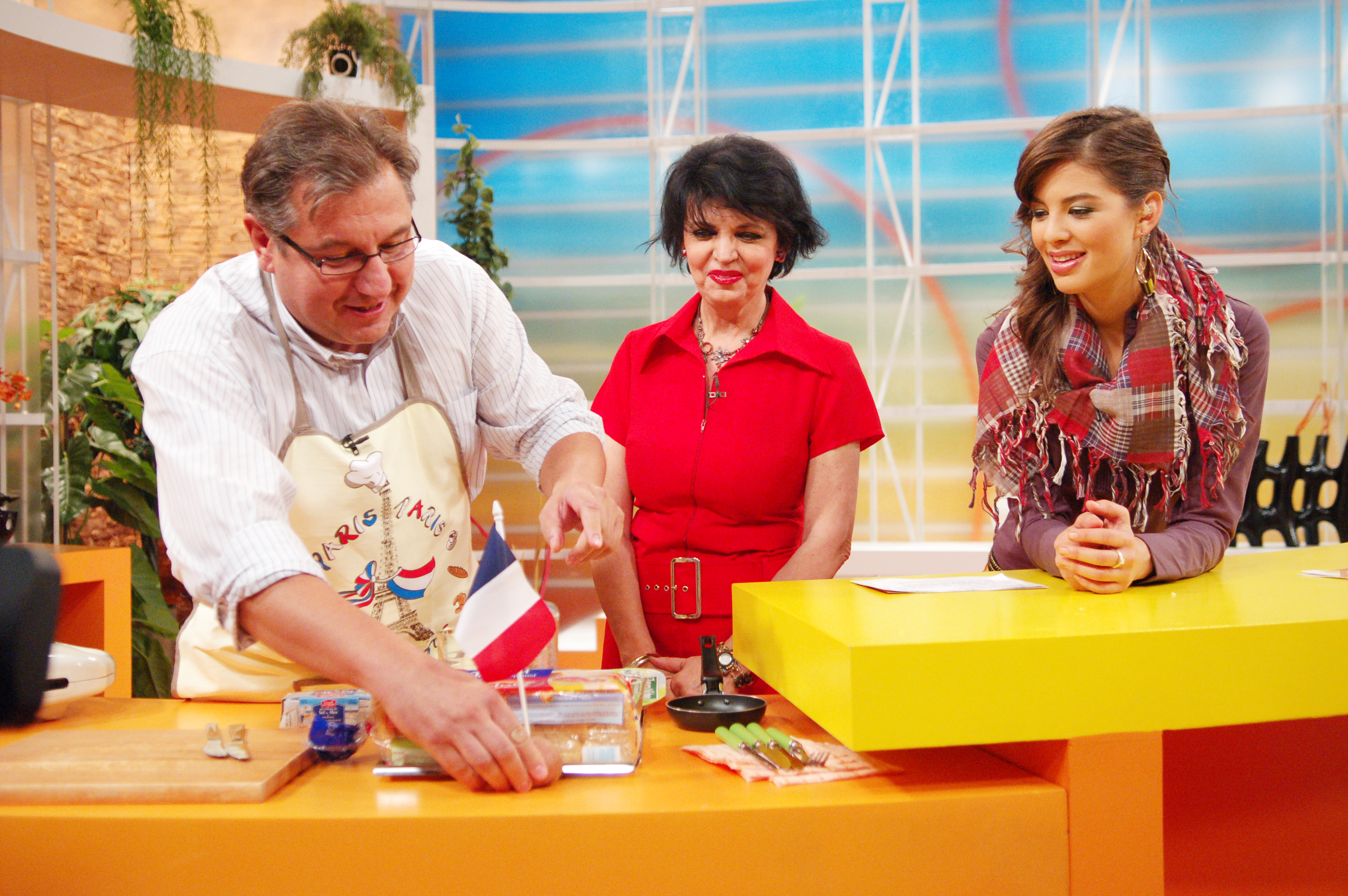 Dömsödi Gábor főzőműsorban