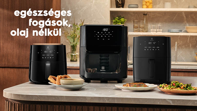 Electrolux airfryer adventi nyeremény