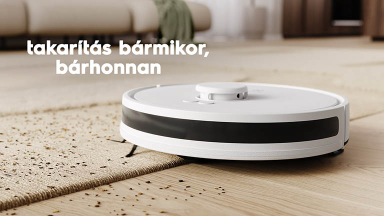 Electrolux robotporszívó