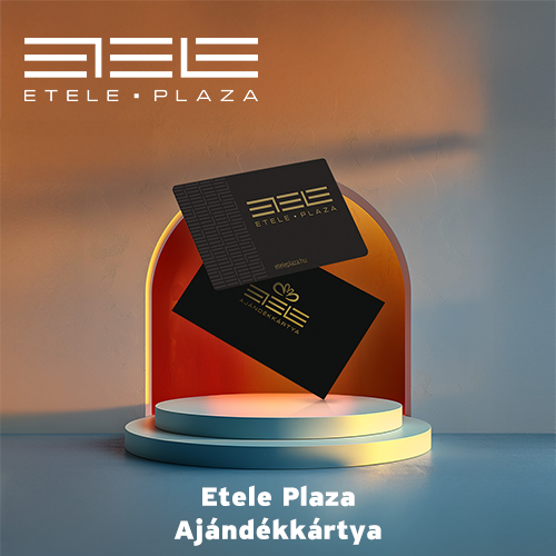 Etele Plaza ajándékkártya adventi nyereményjáték nyeremény