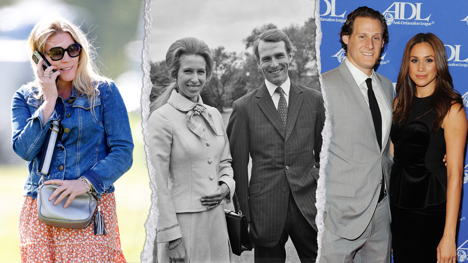 Brit királyi család tagjainak exei