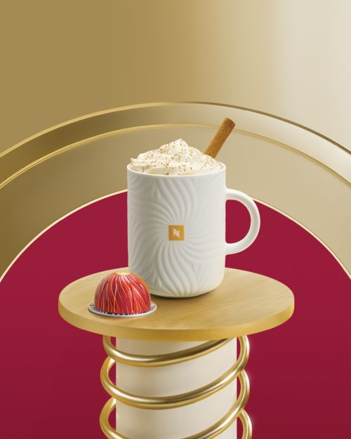 Nespresso Fahéjfelhő latte