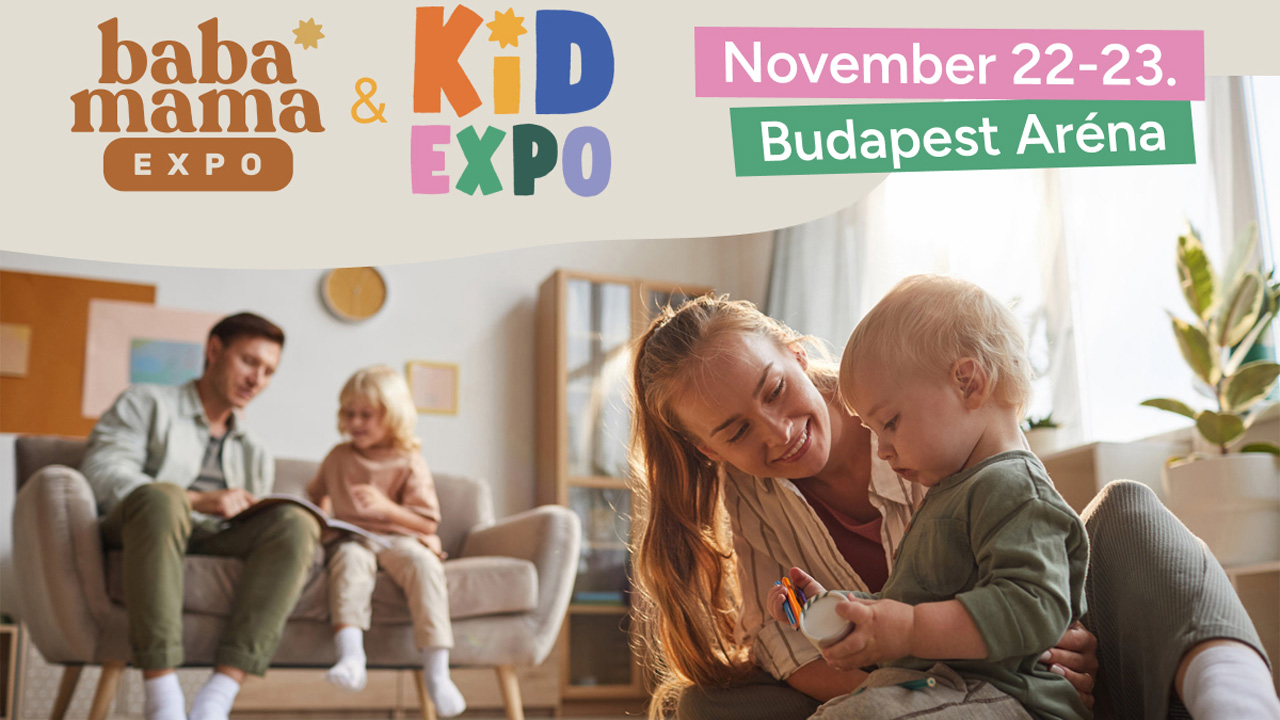 Két világ, egy élményhétvége – jön a BabaMama Expo és a KidExpo!